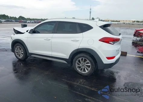2018 Hyundai Tucson Sel from USA, damaged, VIN KM8J33A42JU717035
